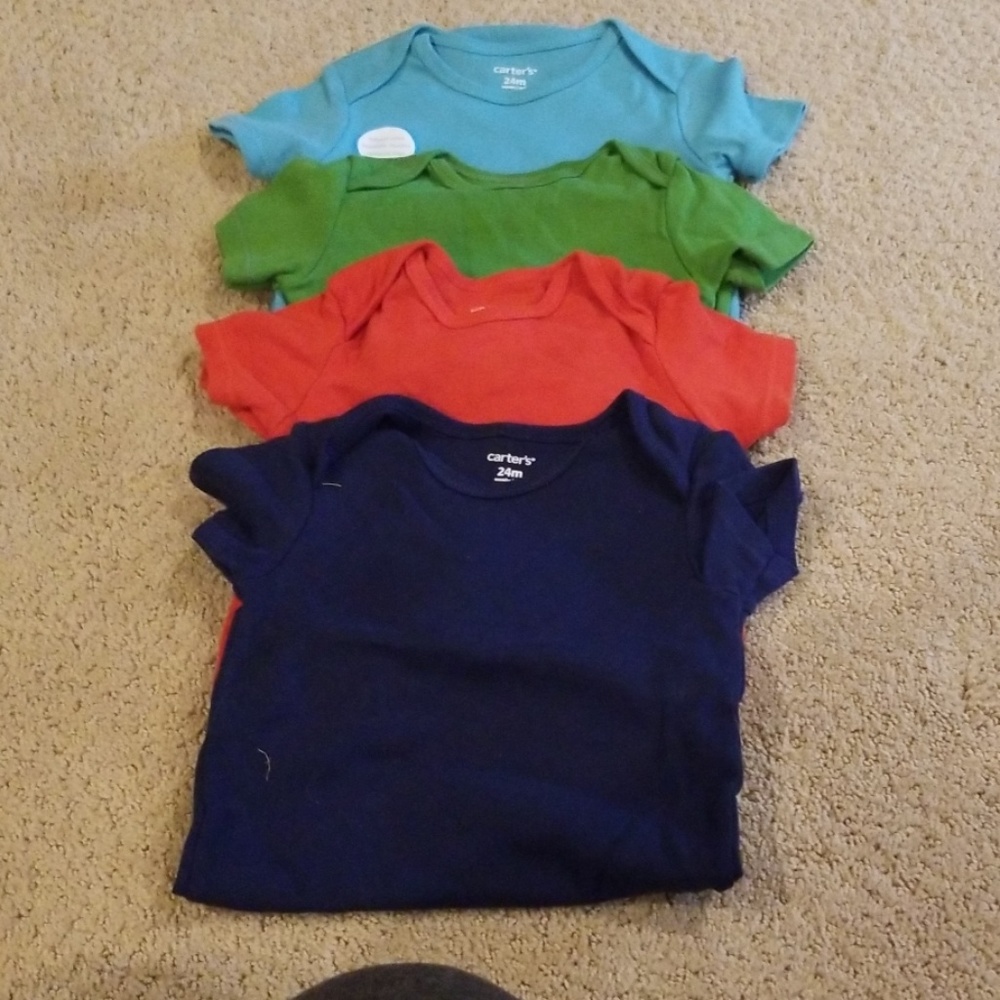 Carters Short Sleeve Onesie